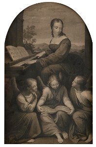 Rahl nach Scheffer von Leonhardshoff Cäcilie