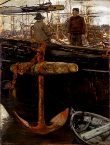 Sailors from the North (Jean-François Raffaelli) - Nationalmuseum - 18519
