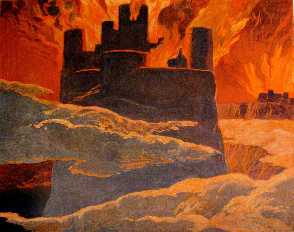 Ragnarök by Doepler