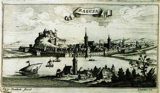Ragusa - Peeters Jacob - 1690