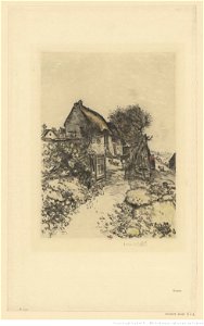 Raffaëlli - La chaumière, btv1b53187019t
