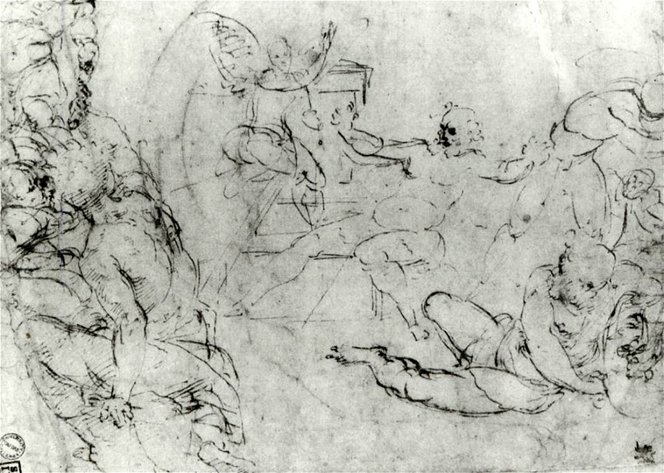Raffaello, studio per una resurrezione