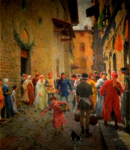 Raffaello Sorbi - Il matrimonio di Beatrice