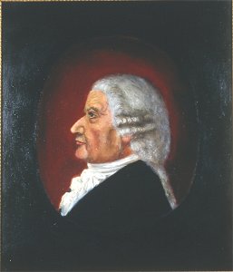 Ragna Hennig-Larsen - Portrett av gårdbruker Anders Lysgaard - Eidsvoll 1814 - EM.03068 (cropped)