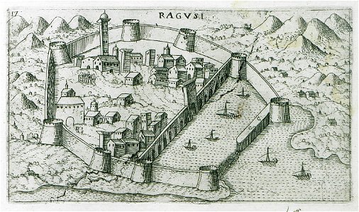 Ragusa - Rosaccio Giuseppe - 1598