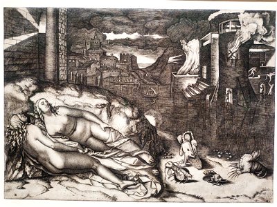 Raffaels Traum, 1507-1508