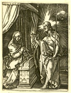 Raimondi - Christus erscheint seiner Mutter, DG201736790