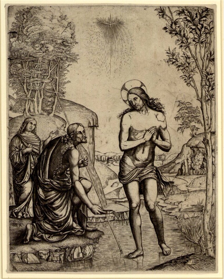 Raimondi - Die Taufe Christi, DG1970274
