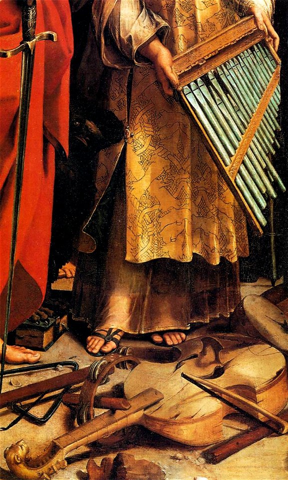 Raffaello, santa cecilia 04