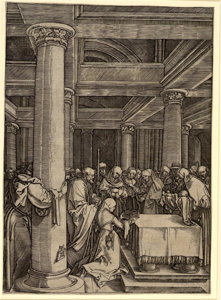 Raimondi - Darbringung im Tempel, Dg1971509