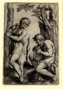 Raimondi - Junger und alter Hirte, DG1971414