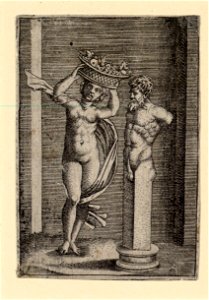 Raimondi - Frau mit Herme, DG1970463