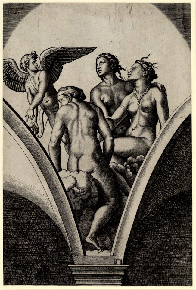 Raimondi - Amor und die drei Dienerinnen, DG1971354