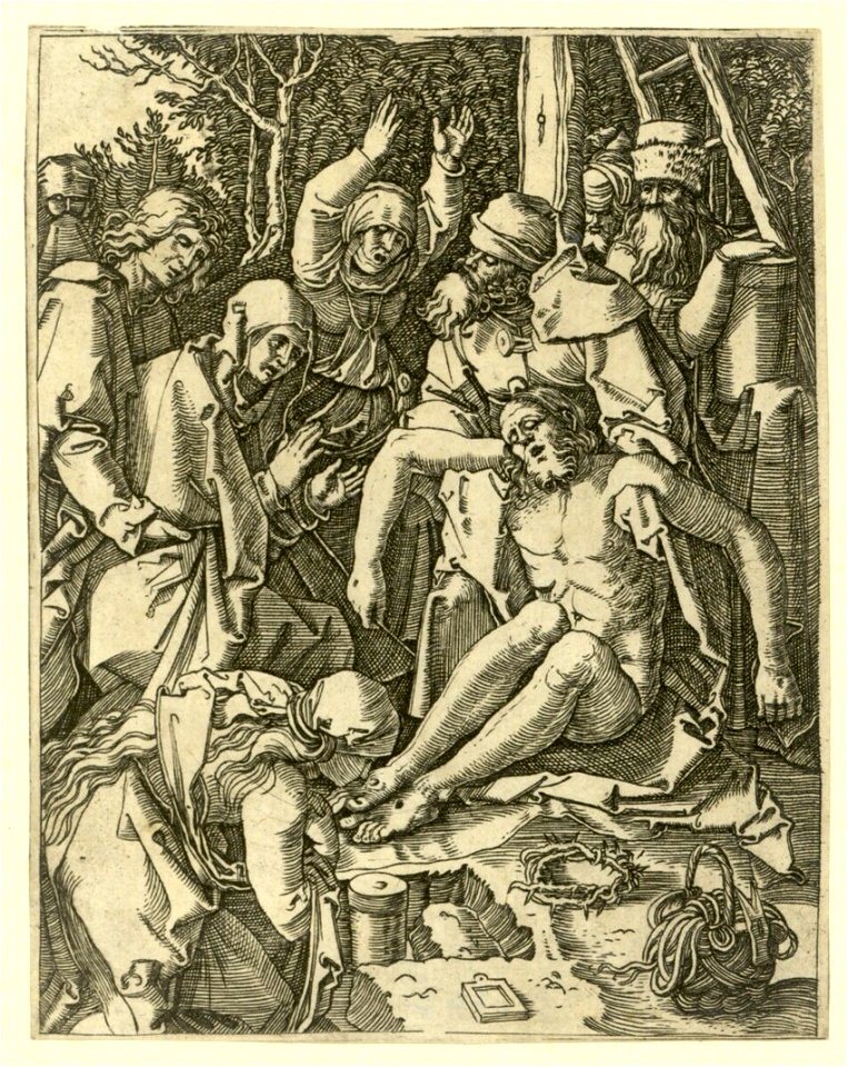 Raimondi - Beweinung Christi, DG201736788