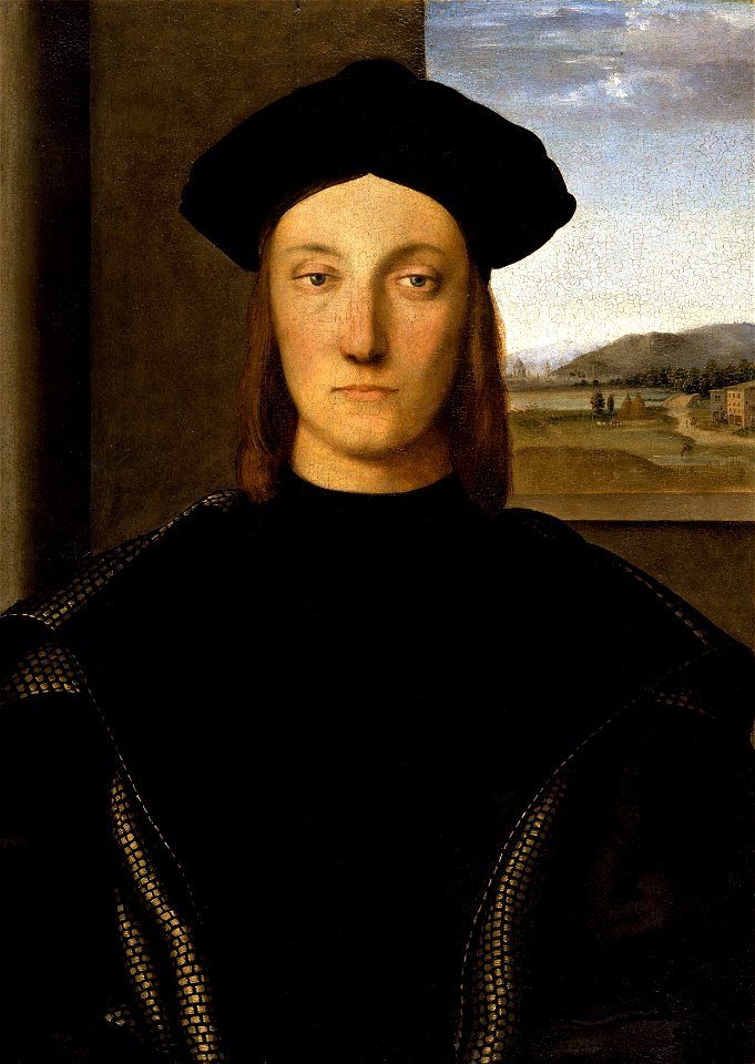Raffaello Sanzio - Guidobaldo da Montefeltro - WGA18653