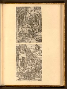 Raimondi - Das Marienleben Die Flucht nach Ägypten; Aufenthalt in Ägypten, DI1260