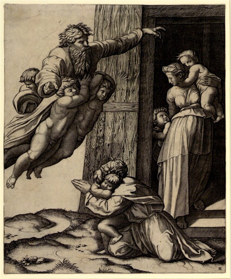 Raimondi - Gott erscheint Noah, DG1970255