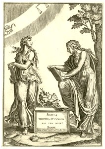 Raimondi - Kopie nach - Zwei Frauen mit den Sternzeichen Waage und Skorpion, DG201737018