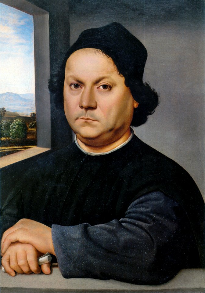 Rafael - Retrato de Pietro PeruginoFXD