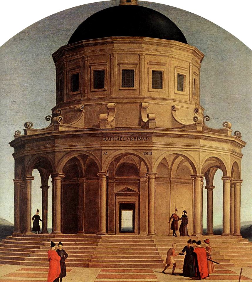 Raffaello Sanzio - Spozalizio (detail) - WGA18625