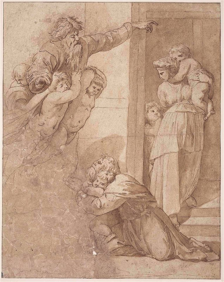 Raimondi - After - God Appearing to Noah, 94.79