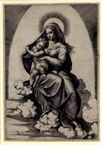 Raimondi - Madonna auf Wolken, DG1970293