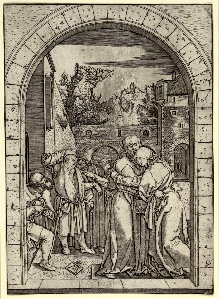 Raimondi - Begegnung an der Goldenen Pforte, DG1971501