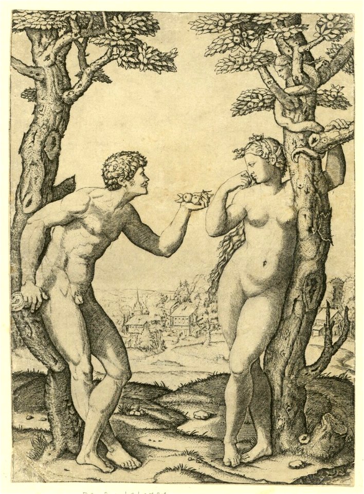 Raimondi - Adam und Eva, DG201736727
