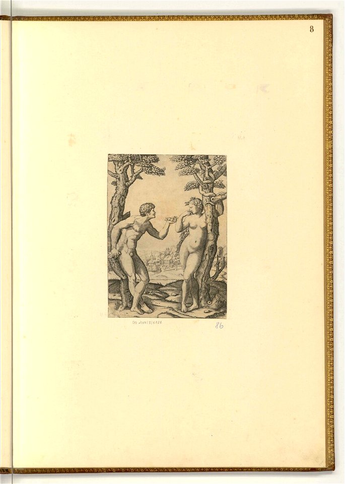 Raimondi - Adam und Eva, ItI178