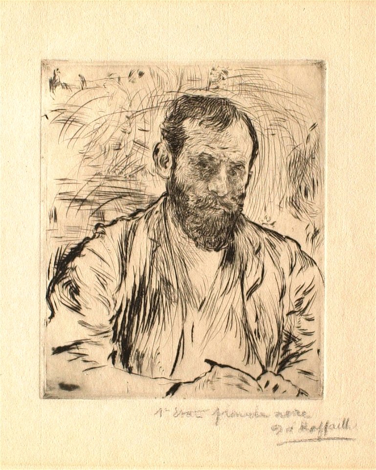 Raffaëlli - Self Portrait, 1993.9