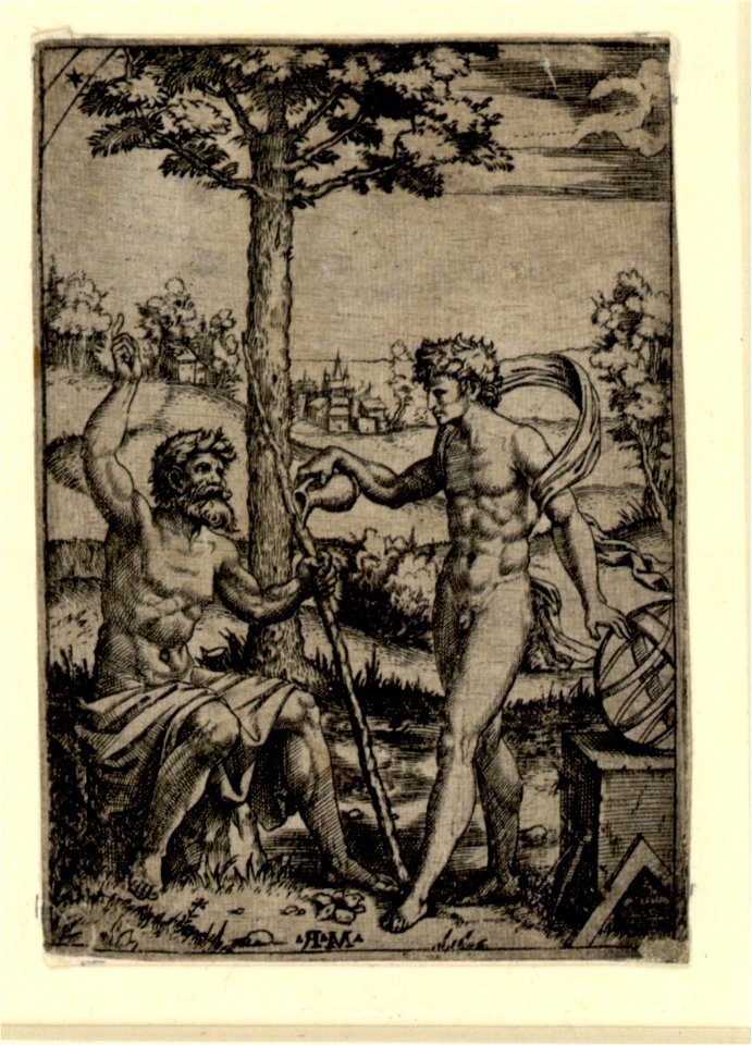 Raimondi - Alter Hirte und junger Mann, DG1971374