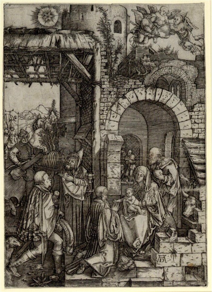 Raimondi - Anbetung der Könige, DG1971508