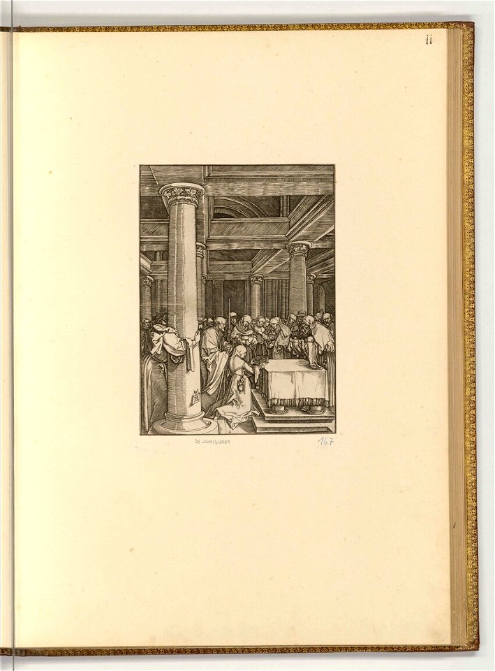 Raimondi - Darbringung im Tempel, ItI1811