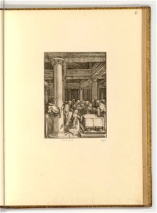 Raimondi - Darbringung im Tempel, ItI1811
