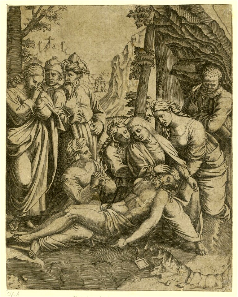 Raimondi - Beweinung Christi, DG201736899