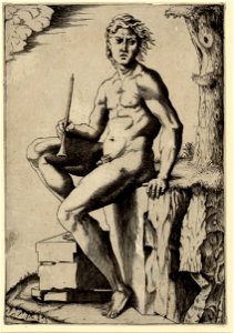 Raimondi - Mann mit Flöte, DG1971430