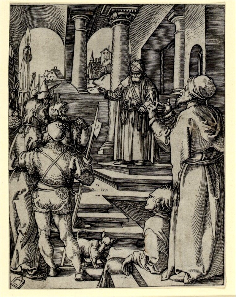 Raimondi - Christus vor Pilatus, DG1971477