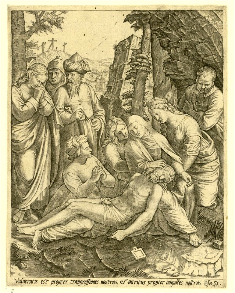 Raimondi - Beweinung Christi, DG201736901