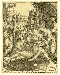Raimondi - Beweinung Christi, DG201736901