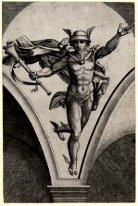 Raimondi - Merkur, vom Himmel herabsteigend, DG1971353