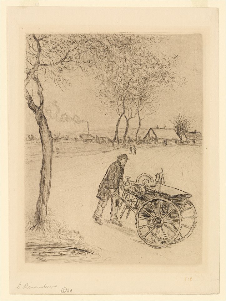 Raffaëlli - Le Remouleur (The Knife-Grinder), 1984.119