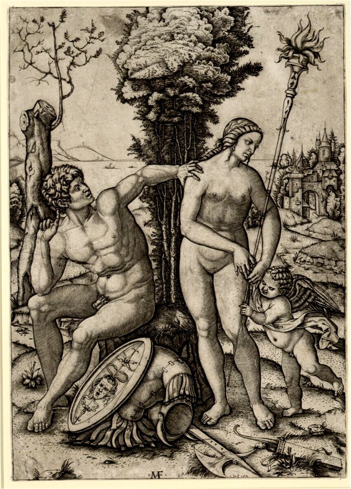 Raimondi - Mars, Venus und Amor, DG1971355