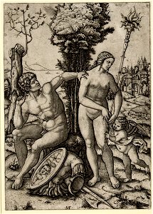Raimondi - Mars, Venus und Amor, DG1971355