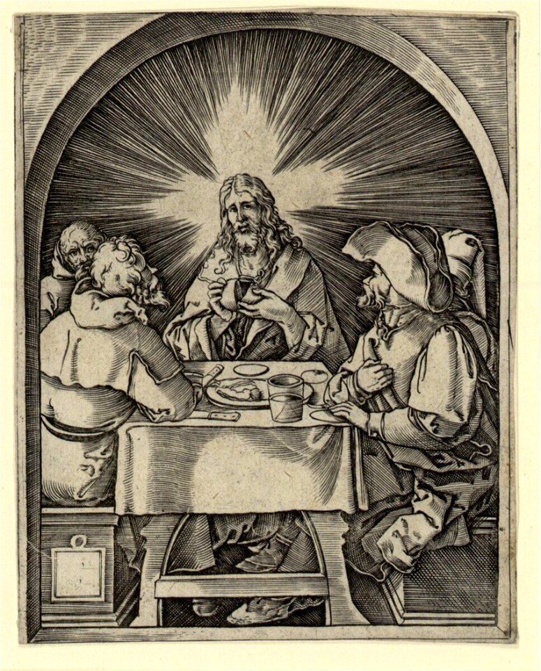 Raimondi - Christus in Emmaus, DG1971494