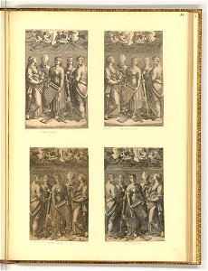 Raimondi - Die Heilige Cäcilia mit den Heiligen Paulus, Johannes Evangelist, Augustinus und Magdalena, ItI2034