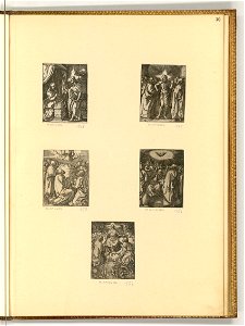 Raimondi - Christus erscheint seiner Mutter; Die Auferstehung; Die Himmelfahrt; Die Sendung des Heiligen Geistes; Das Jüngste Gericht, ItI1736