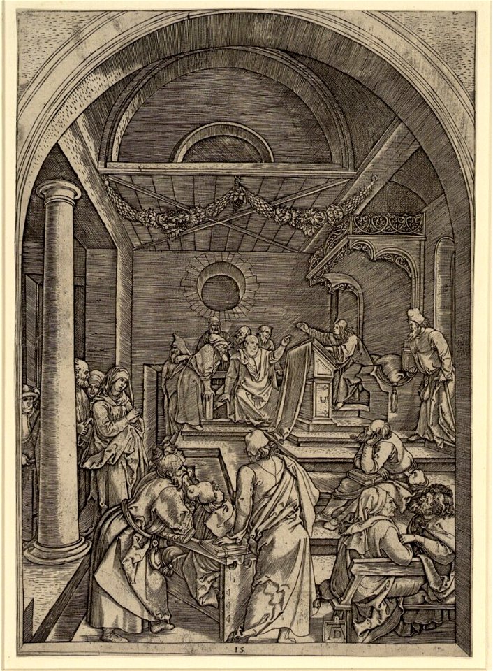 Raimondi - Christus unter den Schriftgelehrten, DG1971513