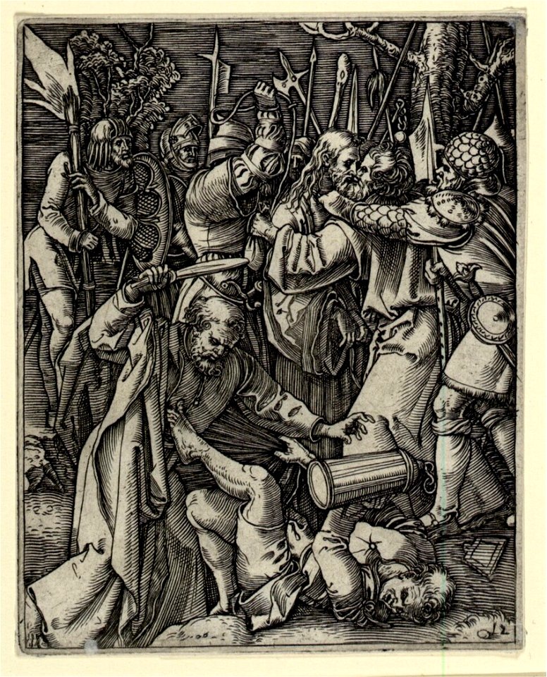 Raimondi - Gefangennahme Christi, DG1971473