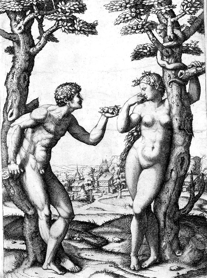 Raimondi - Adam and Eve, 21.10775