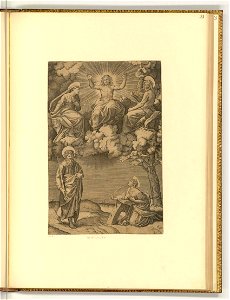 Raimondi - Christus mit Maria und die Hll. Johannes der Täufer, Paulus, Katharina von Alexandrien, ItI2033